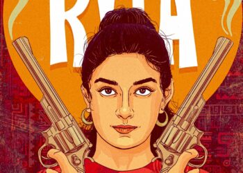 Poster for the movie "Revolver Rita"
