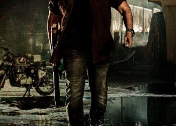 Poster for the movie "Saindhav"